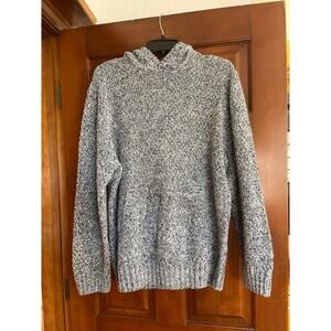 Lucky Brand hooded pullover sweater XL